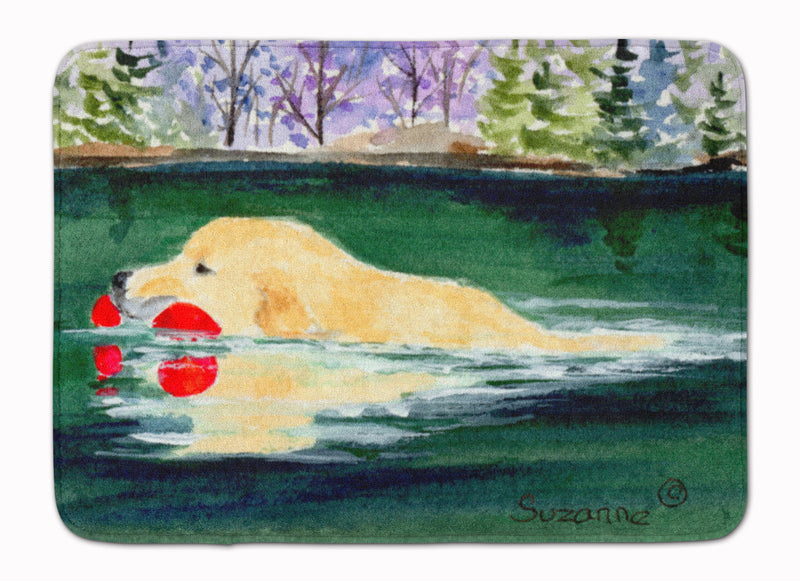 Golden Retriever Machine Washable Memory Foam Mat SS8935RUG