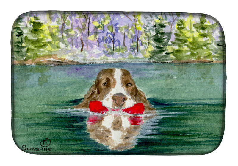 Springer Spaniel Dish Drying Mat SS8943DDM