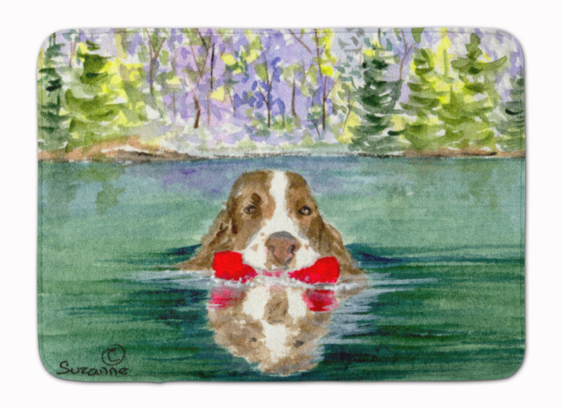 Springer Spaniel Machine Washable Memory Foam Mat SS8943RUG