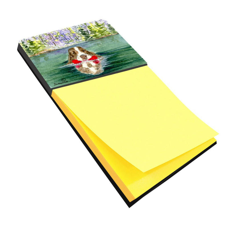 Springer Spaniel Refiillable Sticky Note Holder or Note Dispenser SS8943SN