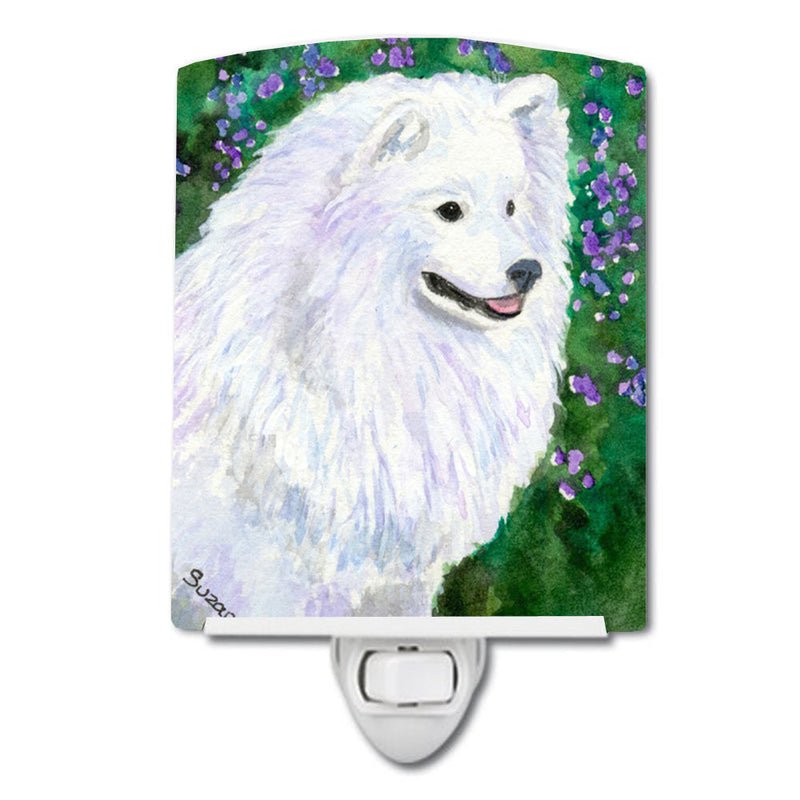 American Eskimo Ceramic Night Light SS8965CNL