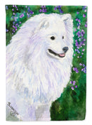 American Eskimo Garden Flag - Outdoor Decorative Yard Flag
