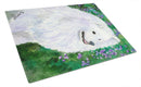 American Eskimo Glass Cutting Boards – Durable, Decorative Kitchen Art Large