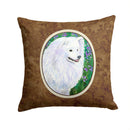 American Eskimo Throw Pillow - 14x14 Decorative Pillow – Art for Your Home & Patio