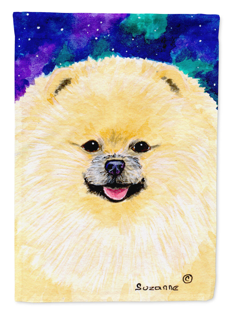 Pomeranian Flag Canvas House Size