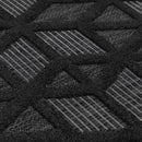 Nuri Black Outdoor Rug