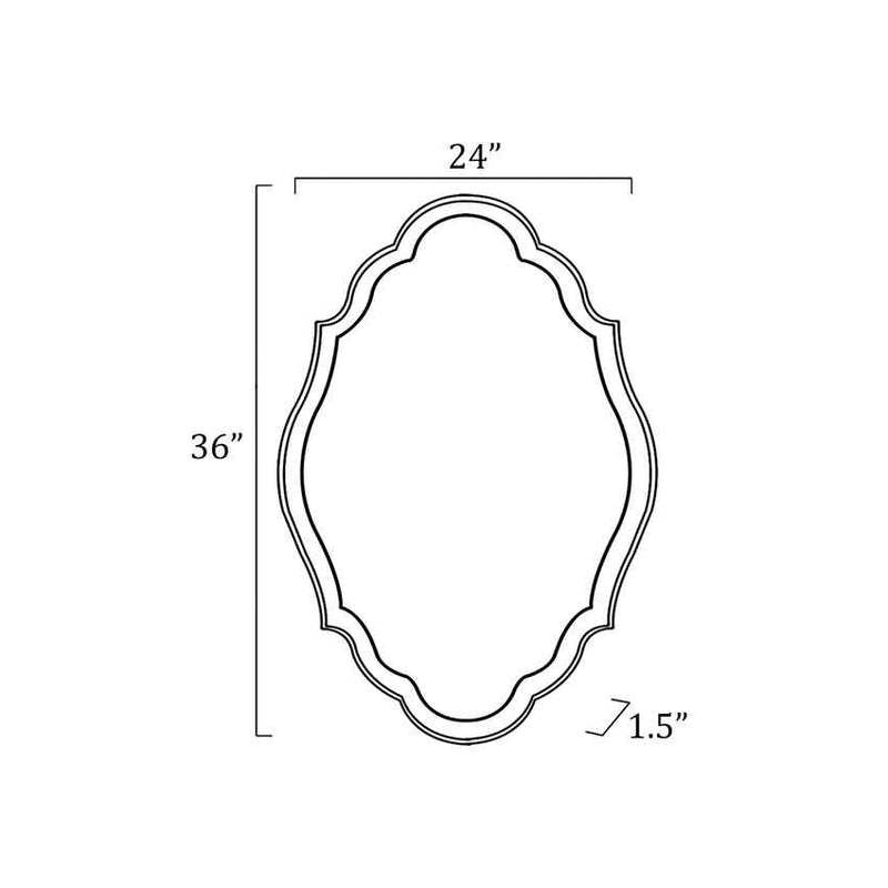 Mooskirchen Traditional Wall Mirror