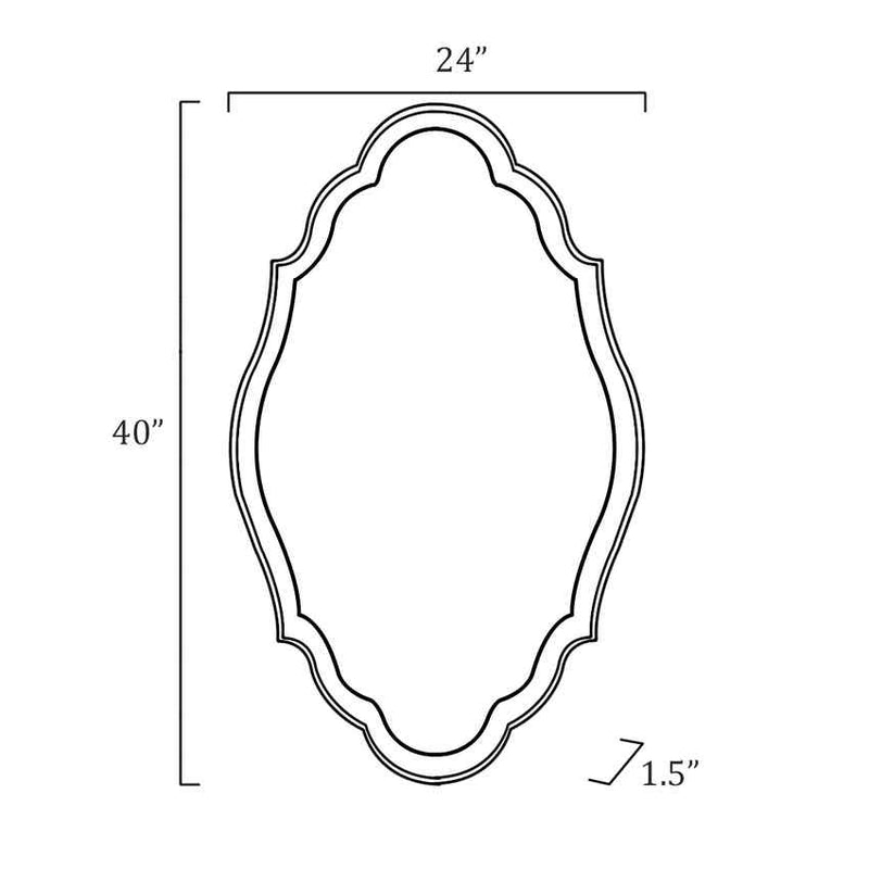 Mooskirchen Traditional Wall Mirror