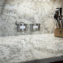 CleanPlate Wall Plate in Stainless Steel for Rocker Switches