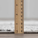 Duval Taupe Abstract Area Rug