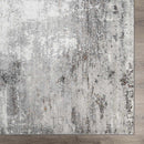 Duval Taupe Abstract Area Rug
