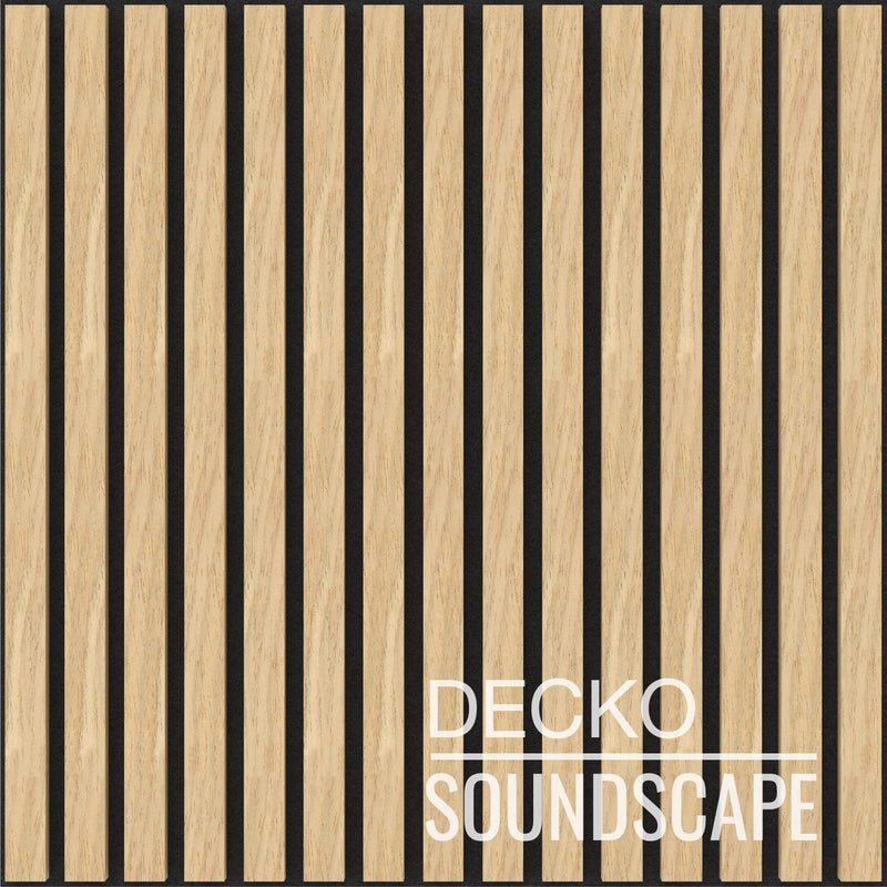 Acoustic Sound Dampening Wall Panels - 3.9 or 7.7 sq ft box | DECKO SOUNDSCAPE - <b>Choose Colour & Size</b>