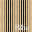 Acoustic Sound Dampening Wall Panels <b>Sample Pack</b> | DECKO SOUNDSCAPE - $8.90 handling fee with free delivery (1 / address)