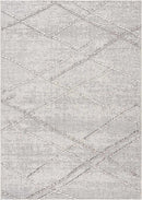 Baqer Bone & Taupe Area Rug