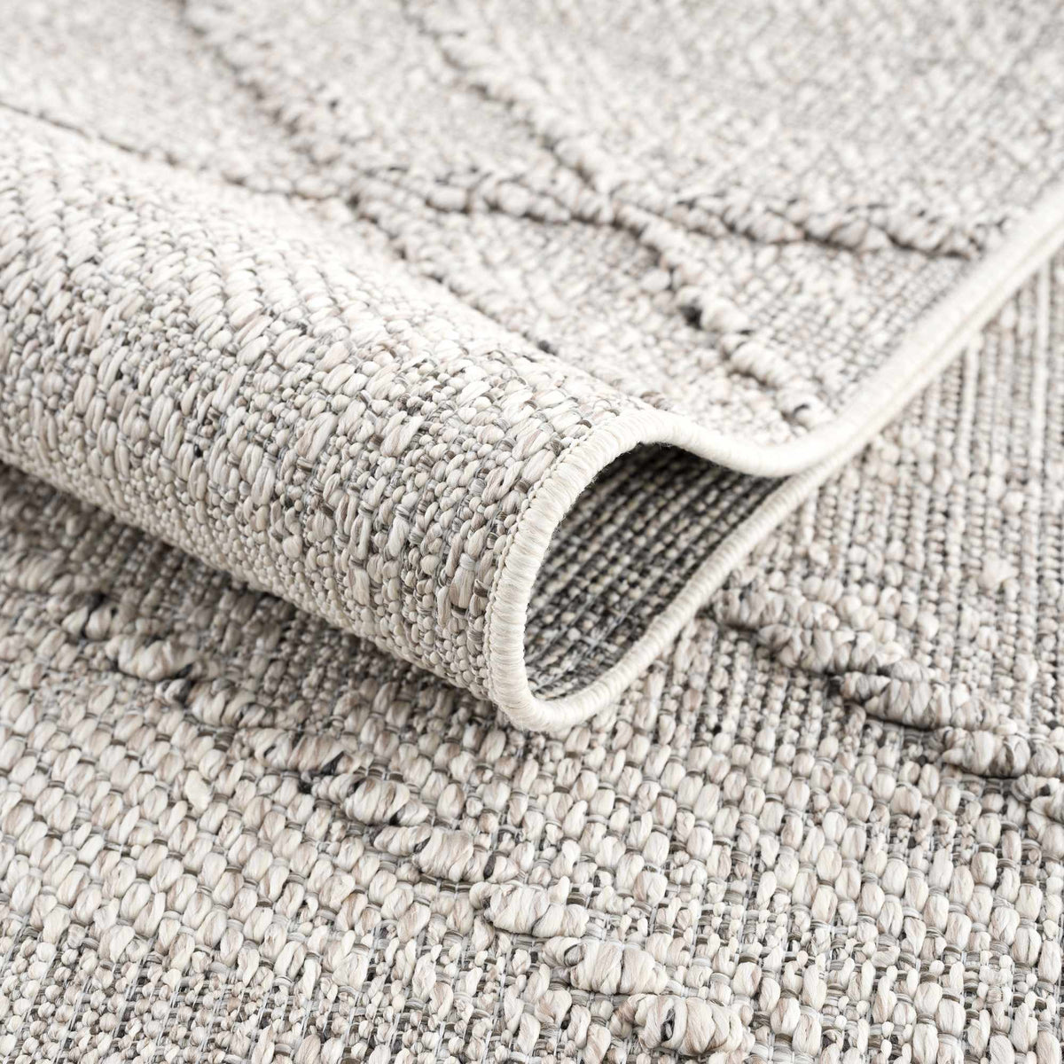 Baqer Bone & Taupe Area Rug, photo 6 of 18