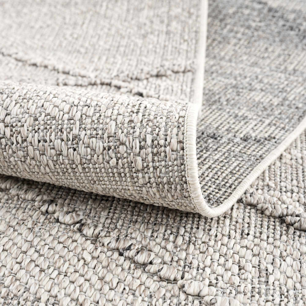 Baqer Bone & Taupe Area Rug, photo 7 of 18