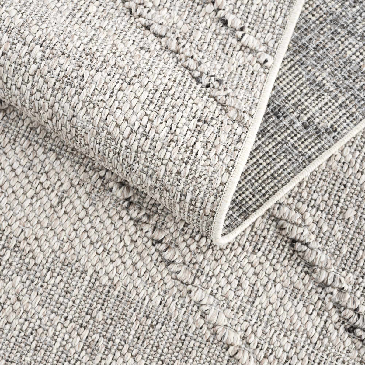Baqer Bone & Taupe Area Rug, photo 8 of 18