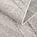 Baqer Bone & Taupe Area Rug
