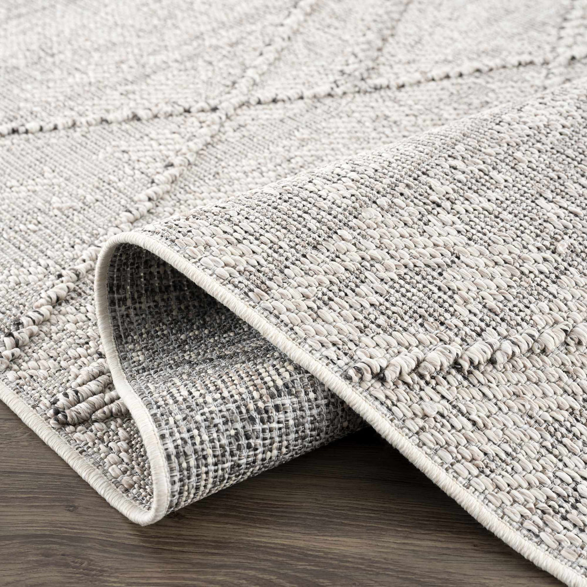 Baqer Bone & Taupe Area Rug, photo 9 of 18