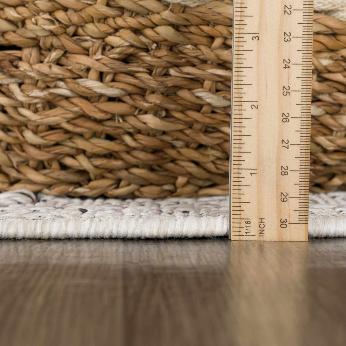 Baqer Bone & Taupe Area Rug, photo 11 of 18