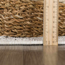 Baqer Bone & Taupe Area Rug