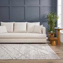 Baqer Bone & Taupe Area Rug