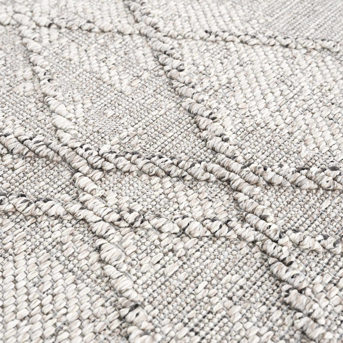 Baqer Bone & Taupe Area Rug, photo 12 of 18