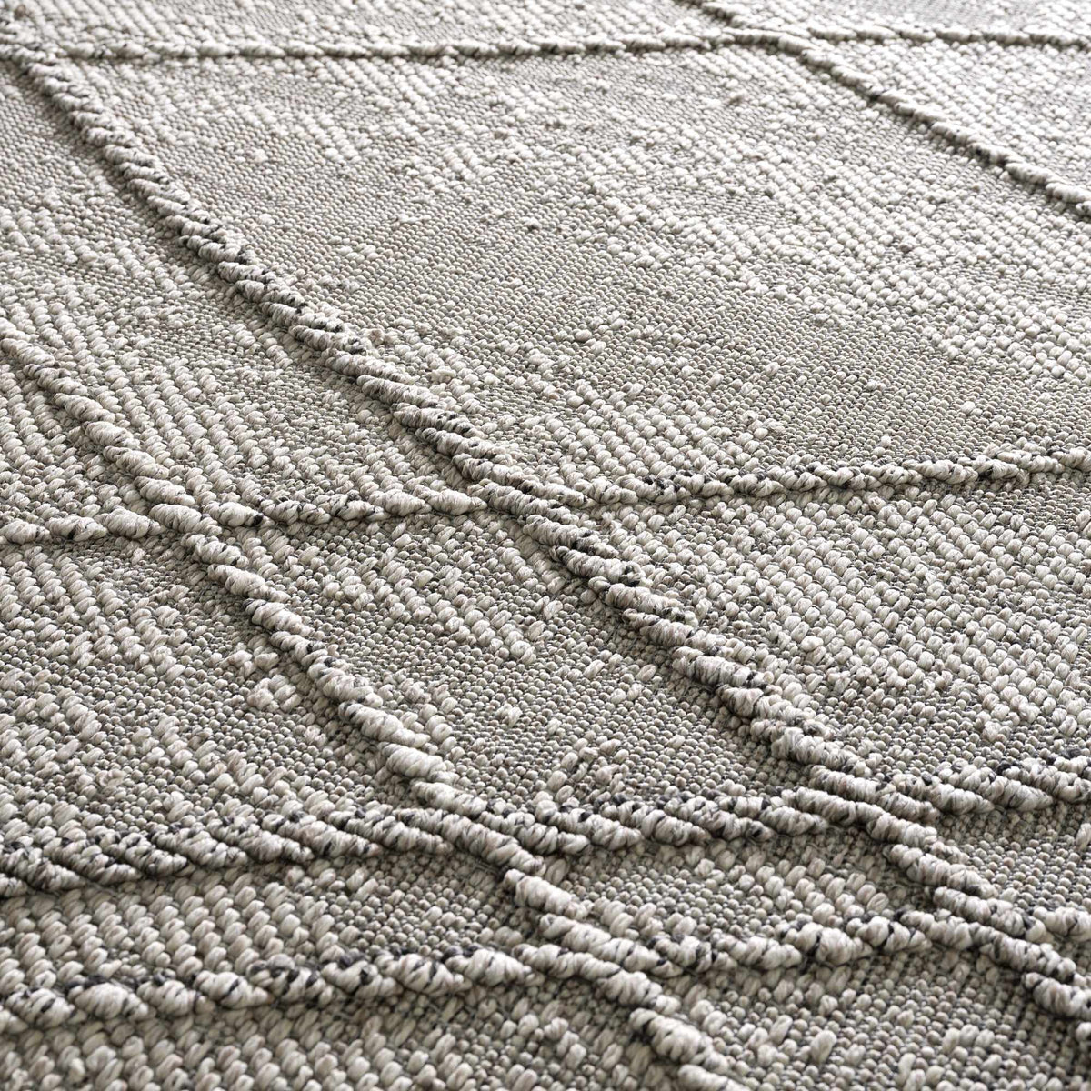 Baqer Bone & Taupe Area Rug, photo 14 of 18