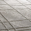 Baqer Bone & Taupe Area Rug