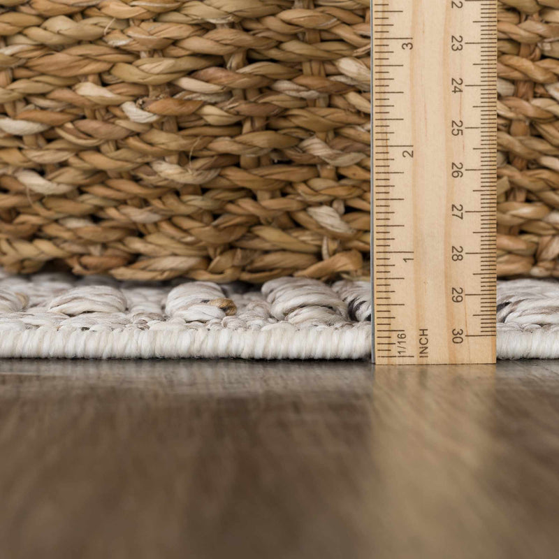 Nyla Bone Indoor & Outdoor Rug - 2x3 Clearance