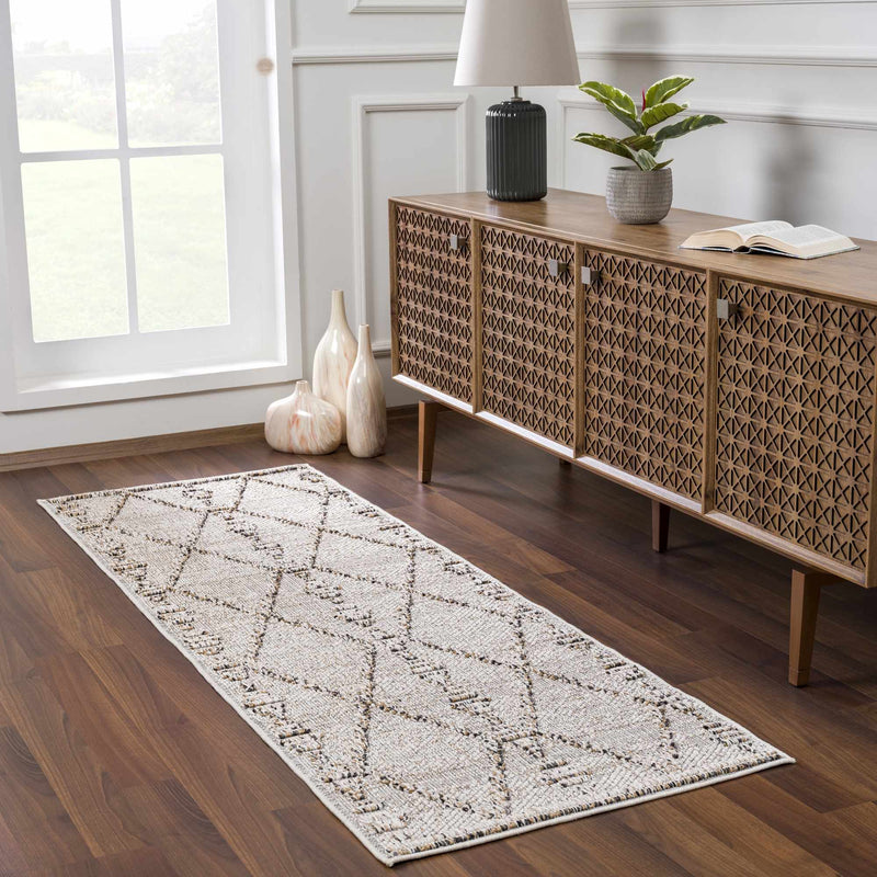 Nyla Bone Indoor & Outdoor Rug - 2x3 Clearance
