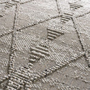 Nyla Bone Indoor & Outdoor Rug - 2x3 Clearance