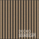 Acoustic Sound Dampening Wall Panels <b>Sample Pack</b> | DECKO SOUNDSCAPE - $8.90 handling fee with free delivery (1 / address)