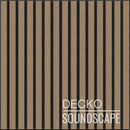 Acoustic Sound Dampening Wall Panels - 3.9 or 7.7 sq ft box | DECKO SOUNDSCAPE - <b>Choose Colour & Size</b>