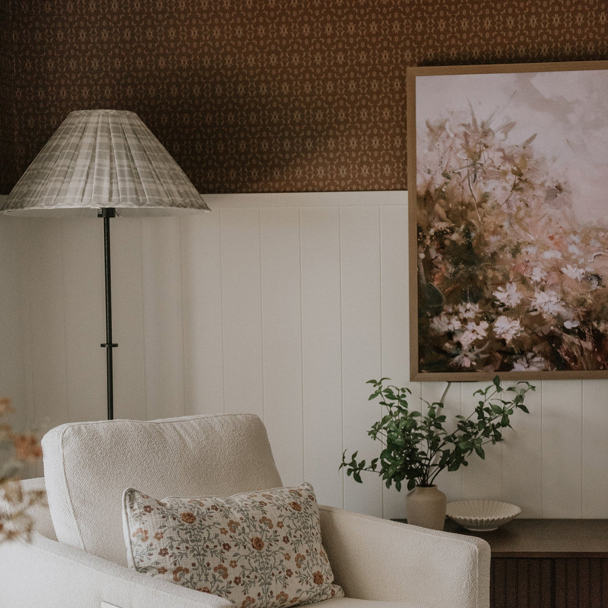 Zara Wallpaper by Thoroughfare Design, photo 2 of 17