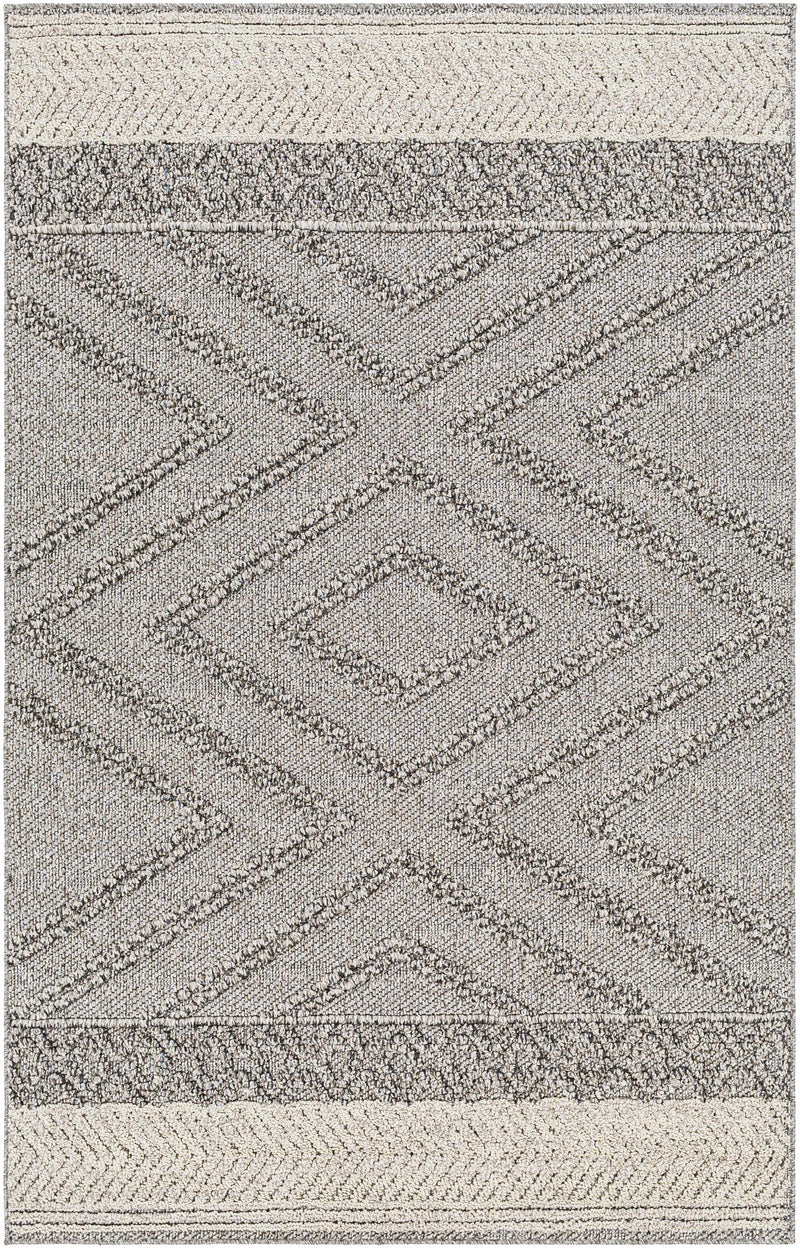 Beige Gray Areli Area Rug