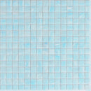 Columbia Blue 12x12 Glossy Uniform Square Glass Mosaic Tile (20 pack, 20 sq ft/case) - Sample