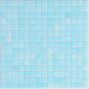 Baby Blue 12x12 Glossy Uniform Square Glass Mosaic Tile (20 pack, 20 sq ft/case)