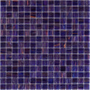 Deep Indigo Blue 12x12 Glossy Uniform Square Glass Mosaic Tile (20 pack, 20 sq ft/case)