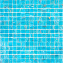 Vivid Sky Blue 12x12 Glossy Uniform Square Glass Mosaic Tile (20 pack, 20 sq ft/case)