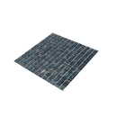 Berlin Blue 12x12 Glossy Uniform Square Glass Mosaic Tile (20 pack, 20 sq ft/case)
