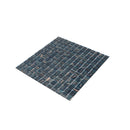 Berlin Blue 12x12 Glossy Uniform Square Glass Mosaic Tile (20 pack, 20 sq ft/case) - Sample