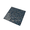 Berlin Blue 12x12 Glossy Uniform Square Glass Mosaic Tile (20 pack, 20 sq ft/case)