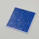Trypan Blue 12x12 Glossy Uniform Square Glass Mosaic Tile (20 pack, 20 sq ft/case)