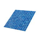 Trypan Blue 12x12 Glossy Uniform Square Glass Mosaic Tile (20 pack, 20 sq ft/case)