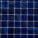 Egyptian Blue 12x12 Glossy Uniform Square Glass Mosaic Tile (20 pack, 20 sq ft/case)