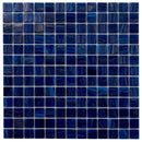 Egyptian Blue 12x12 Glossy Uniform Square Glass Mosaic Tile (20 pack, 20 sq ft/case)