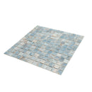 Manatee Blue 12x12 Glossy Uniform Square Glass Mosaic Tile (20 pack, 20 sq ft/case)
