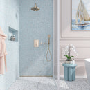 Pastel Blue 12x12 Glossy Uniform Square Glass Mosaic Tile (20 pack, 20 sq ft/case)