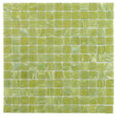 Green Lizard 12x12 Glossy Uniform Square Glass Mosaic Tile (20 pack, 20 sq ft/case)